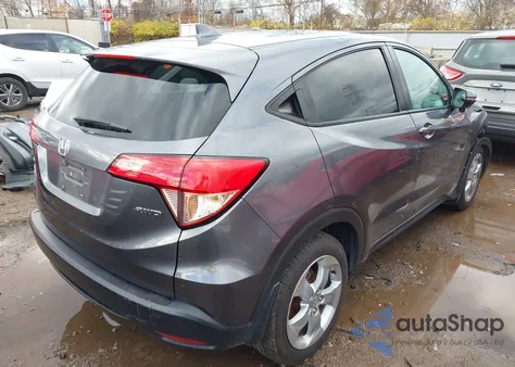 2016 Honda Hr-V Ex z USA, uszkodzony, nr VIN 3CZRU6H56GM722282